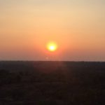 夕日