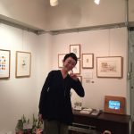 おおのきよみさんの個展